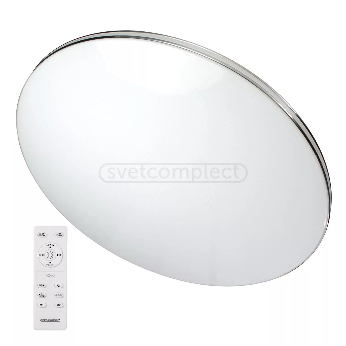 Светильник светодиодный Светкомплект SKY-R TX IR RC 68 Вт белый 2800-4500-6000 К