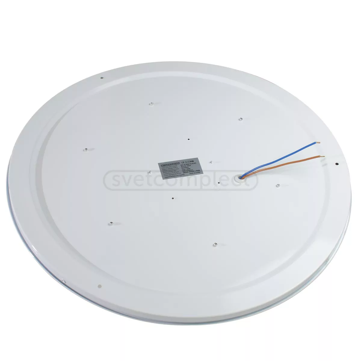 Светильник светодиодный Светкомплект SKY-R TX IR RC 68 Вт белый 2800-4500-6000 К