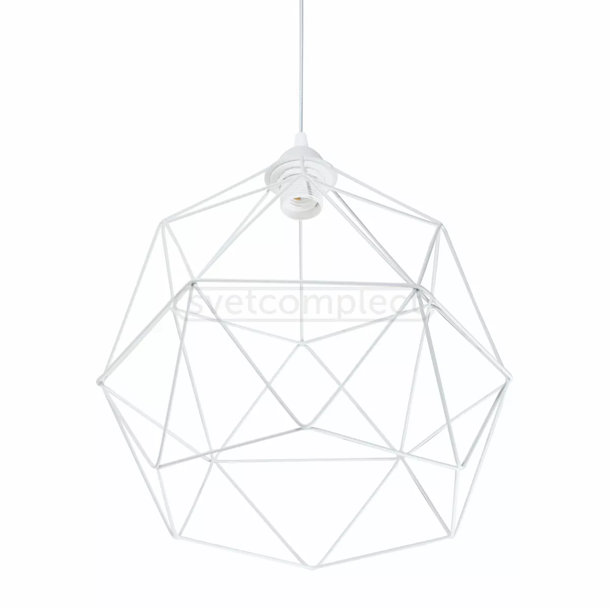Підвіс сітка СВЕТКОМПЛЕКТ LOFT 3335 WH білий 