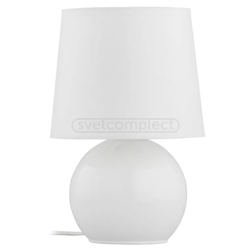 Лампа настільна PICO  1PL-5158  1xE14 max 15Вт,  біла TK-LIGHTING