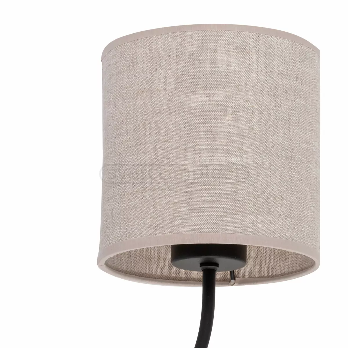 Бра  TORENS  1PL-4630  1xE27 max 15Вт,  чорний+ сірий TK-LIGHTING