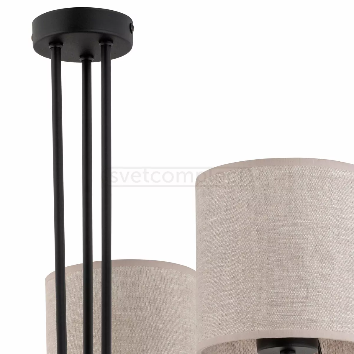 Люстра TORENS  3PL-4631  3xE27 max 15Вт,  чорний+ сірий TK-LIGHTING Люстра TORENS  3PL-4631  3xE27 max 15Вт,  чорний+ сірий TK-LIGHTING