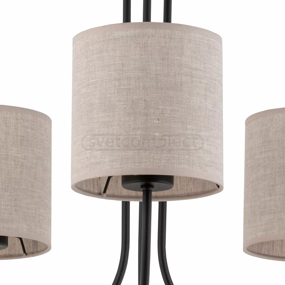 Люстра TORENS  3PL-4631  3xE27 max 15Вт,  чорний+ сірий TK-LIGHTING Люстра TORENS  3PL-4631  3xE27 max 15Вт,  чорний+ сірий TK-LIGHTING