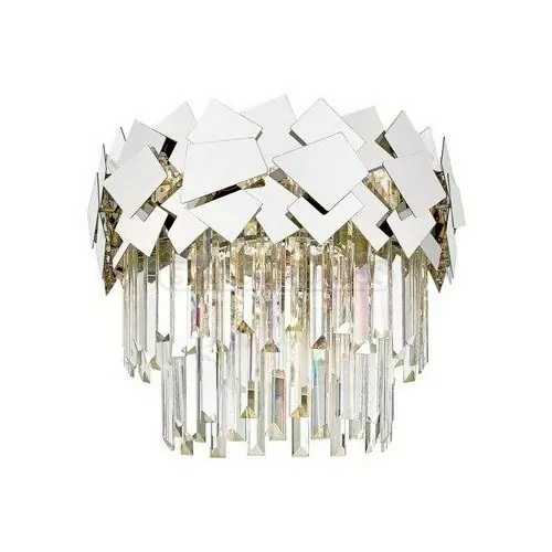 Світильник стельовий ZUMA LINE QUASAR 5xE14 max 40W Хром