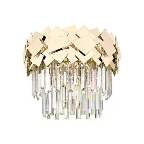 Світильник стельовий ZUMA LINE QUASAR 5xE14 max 40W Золото