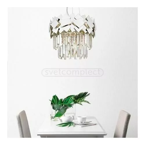 Світильник підвісний ZUMA LINE QUASAR 5xE14 max 40W Хром