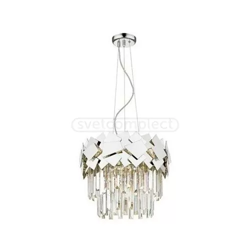 Світильник підвісний ZUMA LINE QUASAR 5xE14 max 40W Хром