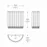 Бра ZUMA LINE PRINCE 1xG9 max 42W Хром