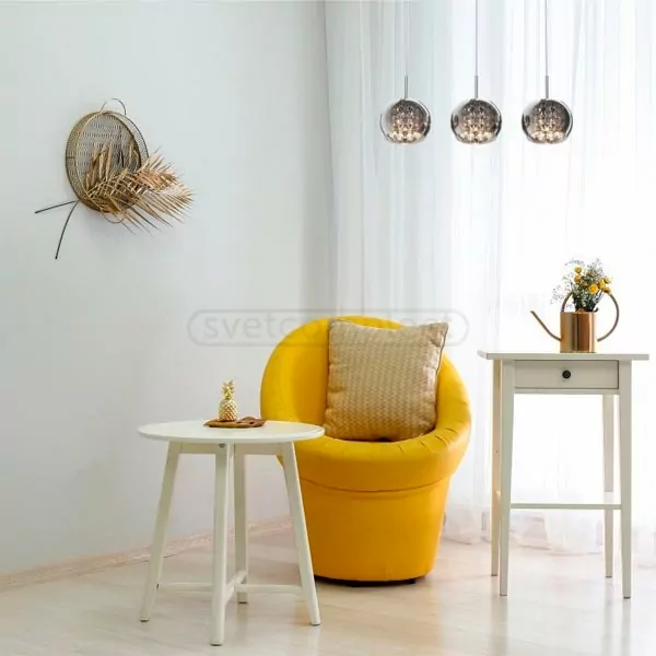 Півіс ZUMA LINE CRYSTAL 3xG9 max 42W Хром Півіс ZUMA LINE CRYSTAL 3xG9 max 42W Хром