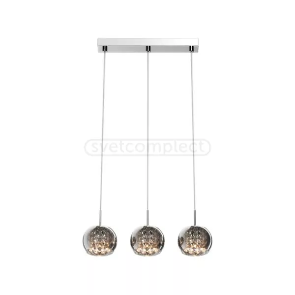 Півіс ZUMA LINE CRYSTAL 3xG9 max 42W Хром Півіс ZUMA LINE CRYSTAL 3xG9 max 42W Хром