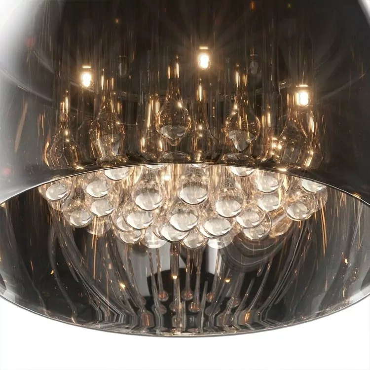 Світильник стельовий ZUMA LINE CRYSTAL 5xG9 max 42W Хром