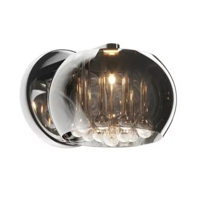Бра ZUMA LINE CRYSTAL 1xG9 max 42W Хром