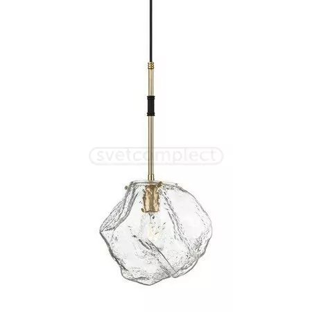 Півіс ZUMA LINE ROCK 1xE27 max 40W Чорний