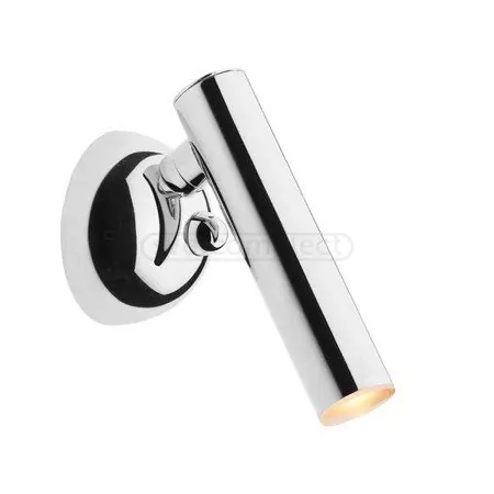 Бра LED  ZUMA LINE LOYA  1х5W  3000K Хром