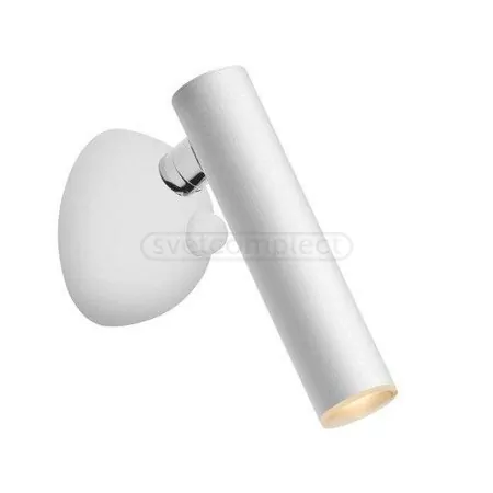 Бра LED  ZUMA LINE LOYA  1х5W  3000K Белый