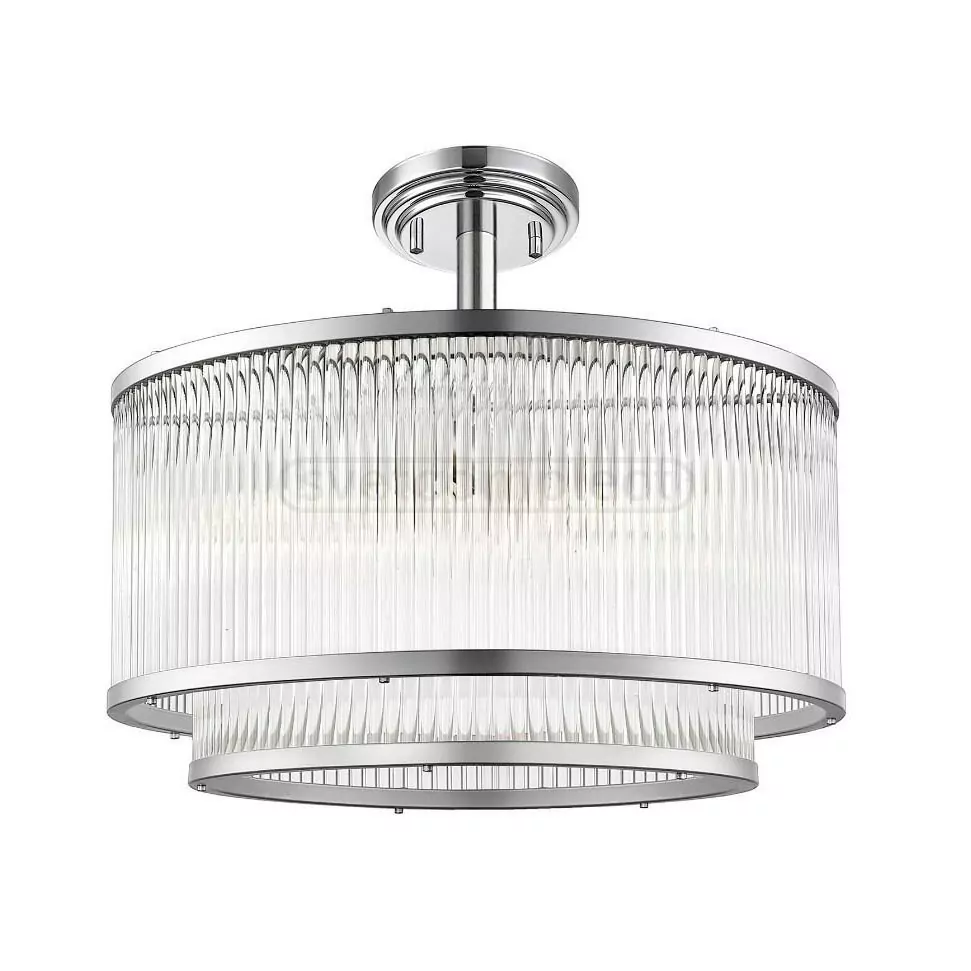 Світильник стельовий ZUMA LINE SERGIO 5xE14 max 60W Хром