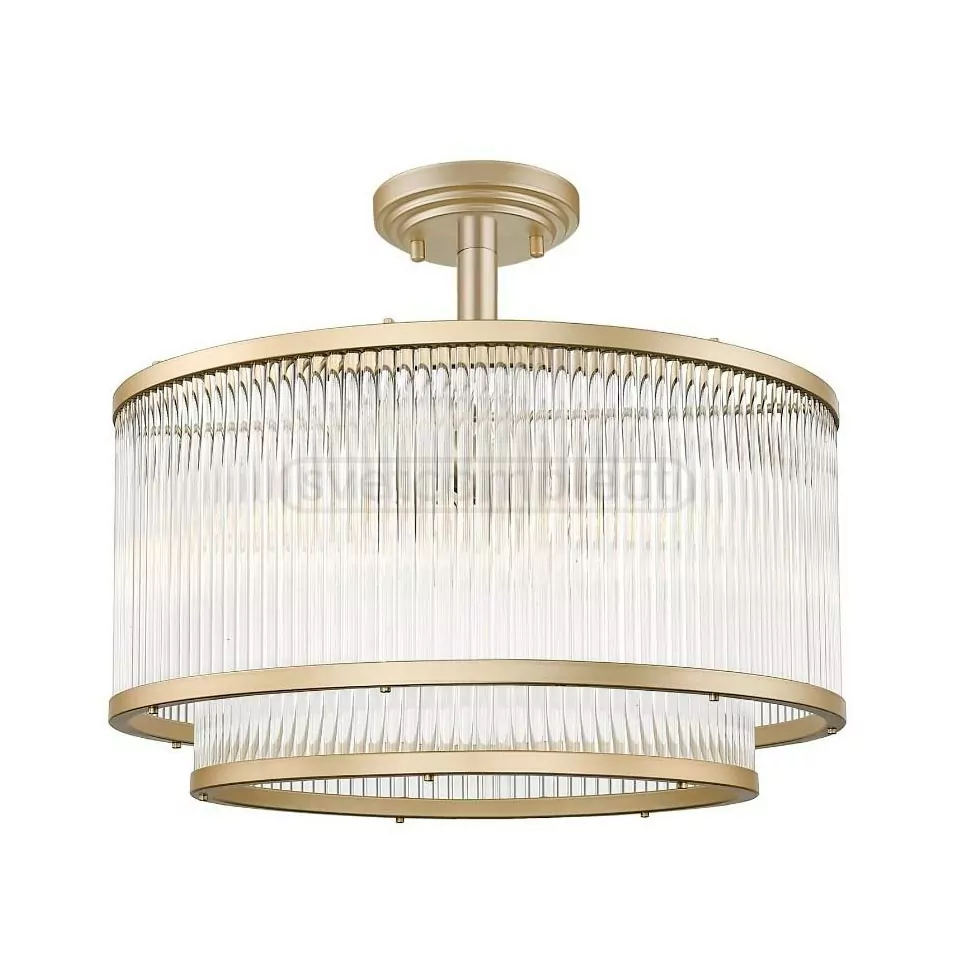 Світильник стельовий ZUMA LINE SERGIO 5xE14 max 60W Золото