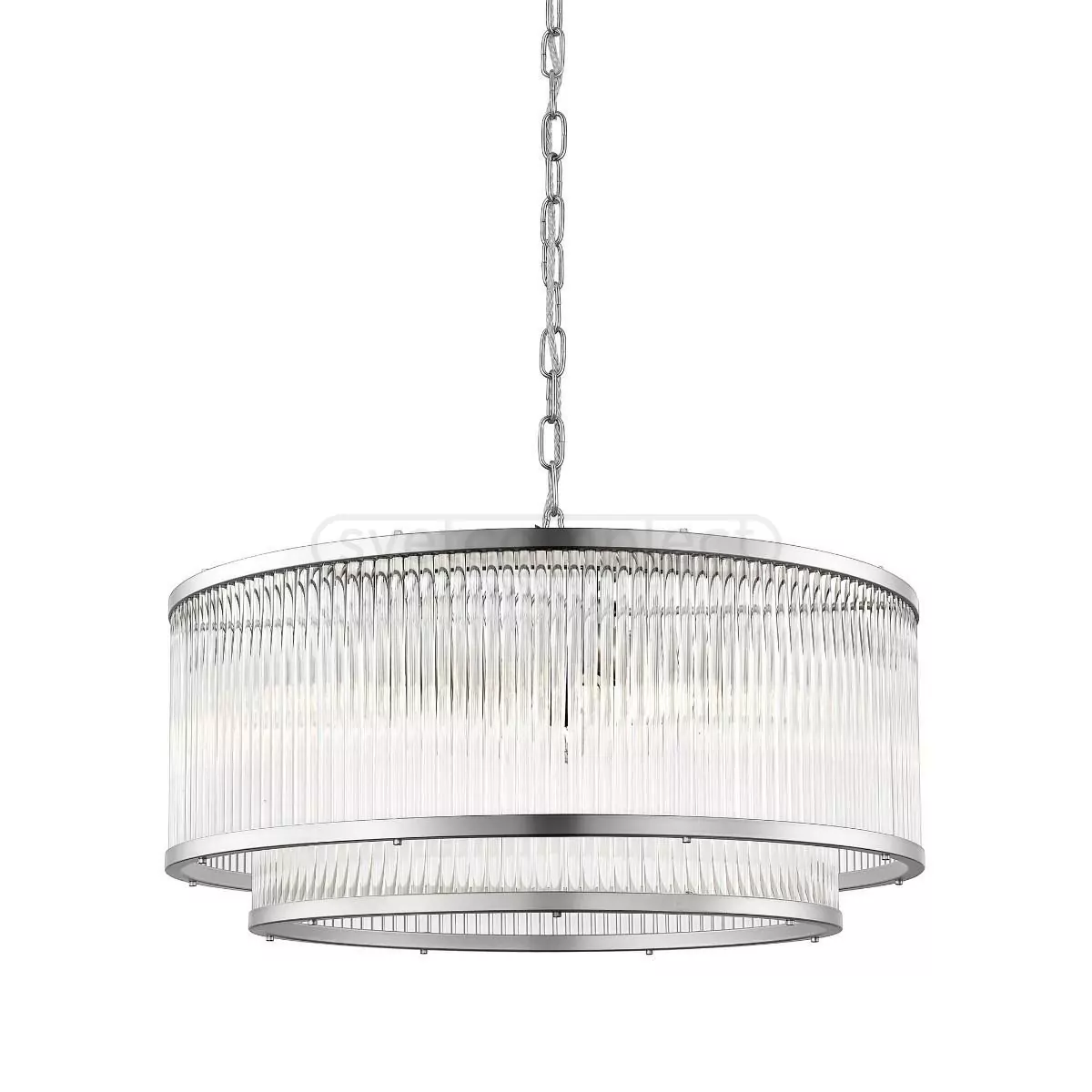 Світильник підвісний ZUMA LINE SERGIO 6xE14 max 60W Хром