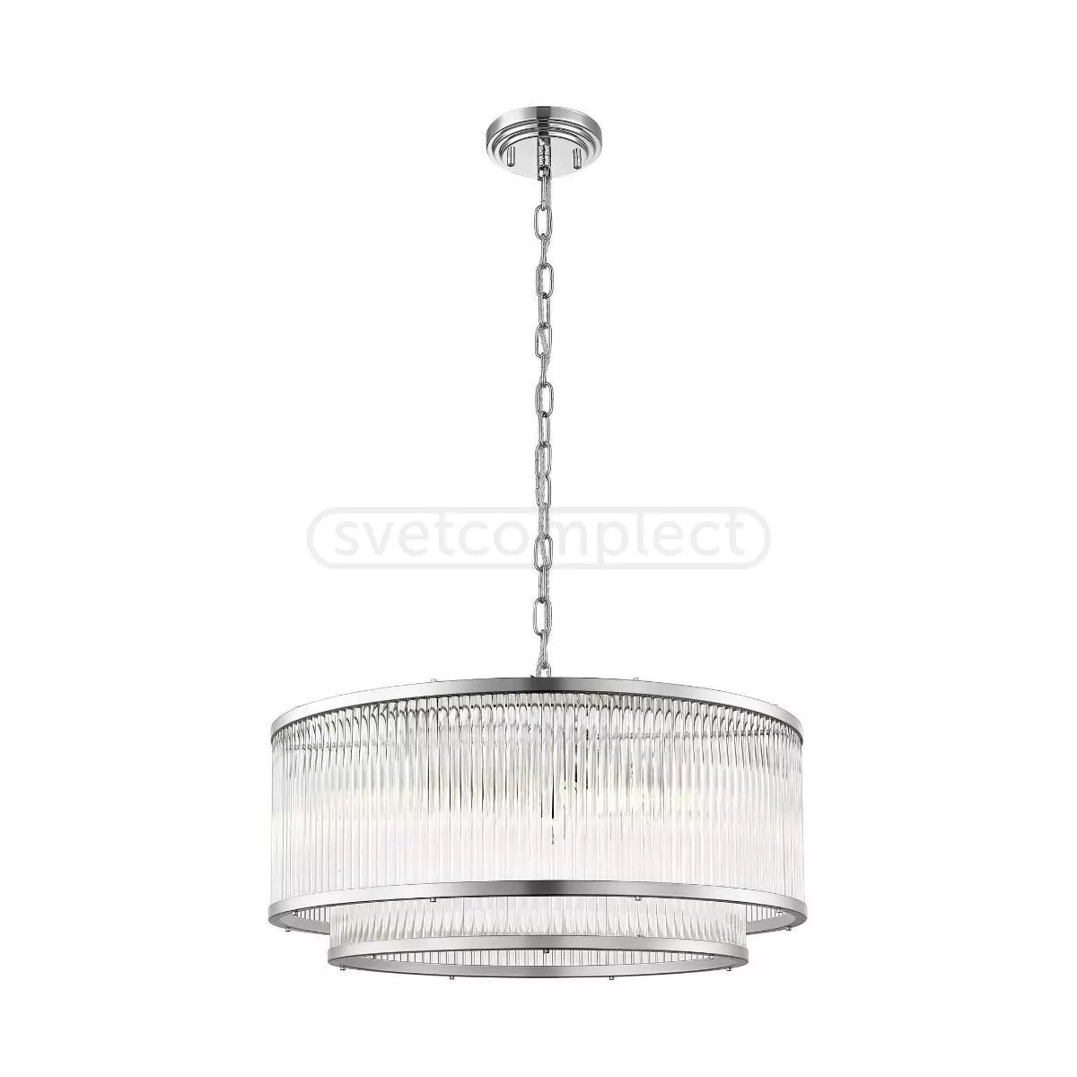 Світильник підвісний ZUMA LINE SERGIO 6xE14 max 60W Хром