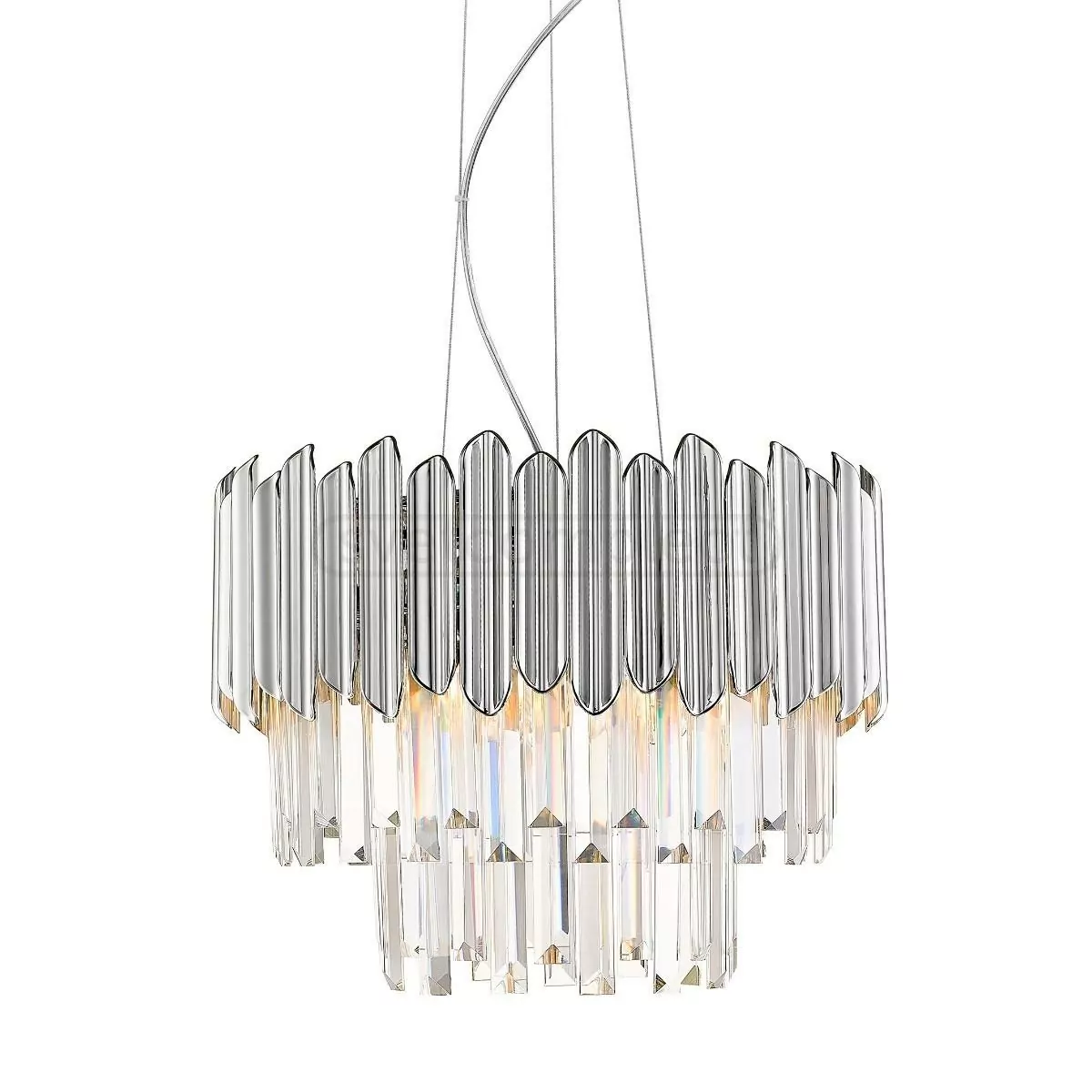 Светильник подвесной ZUMA LINE GLADIUS 5xE14 max 40W Хром