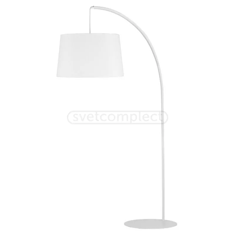 Торшер  HANG 1PL-5077  1xE27 max 15Вт, белый TK-LIGHTING