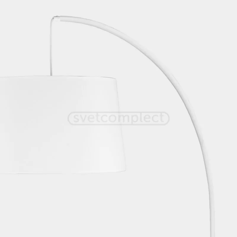 Торшер  HANG 1PL-5077  1xE27 max 15Вт, белый TK-LIGHTING