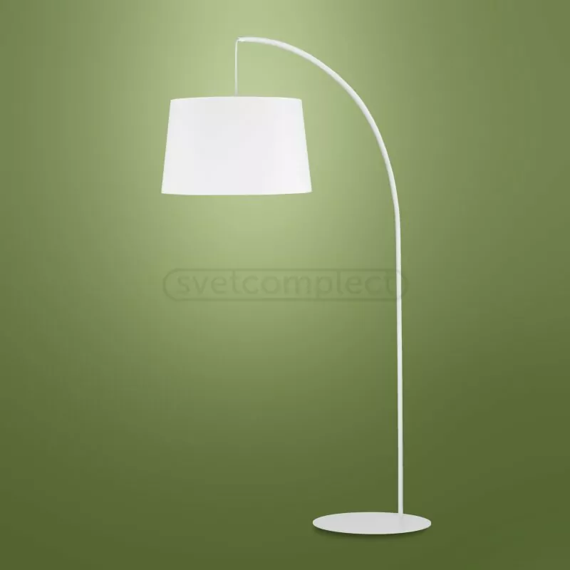 Торшер  HANG 1PL-5077  1xE27 max 15Вт, белый TK-LIGHTING