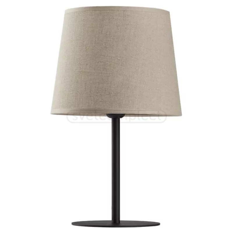 Лампа настольная CHICAGO  1PL-5150  1xE27 max 15Вт,  черный лен TK-LIGHTING