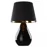 Лампа настільна LACRIMA 1PL-5454  1xE27 max 15Вт,  чорний + золото TK-LIGHTING