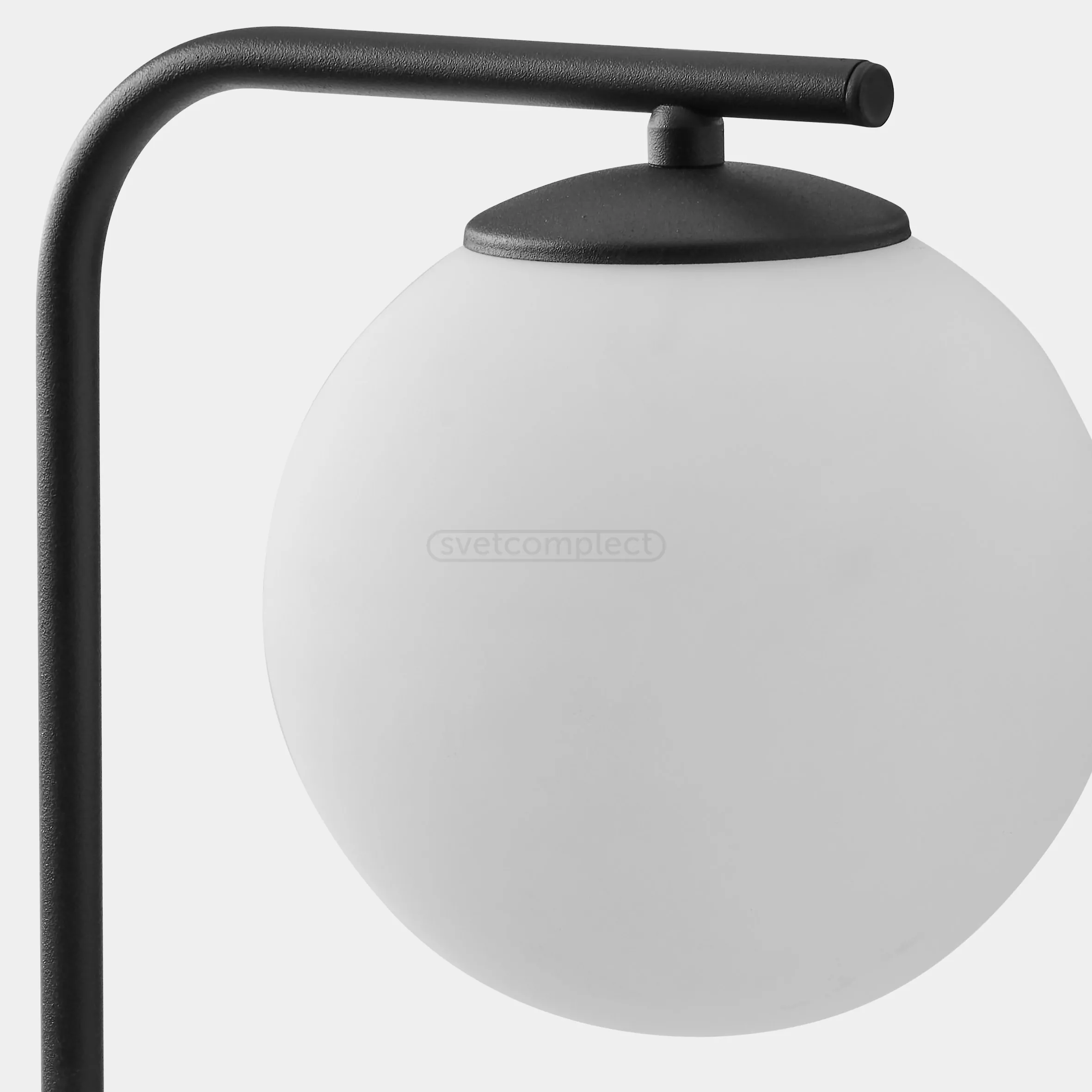 Лампа настільна CELESTE 1PL-5462  1xE27 max 15Вт,  чорний + білий TK- LIGHTING