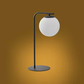 Лампа настільна CELESTE 1PL-5462  1xE27 max 15Вт,  чорний + білий TK- LIGHTING