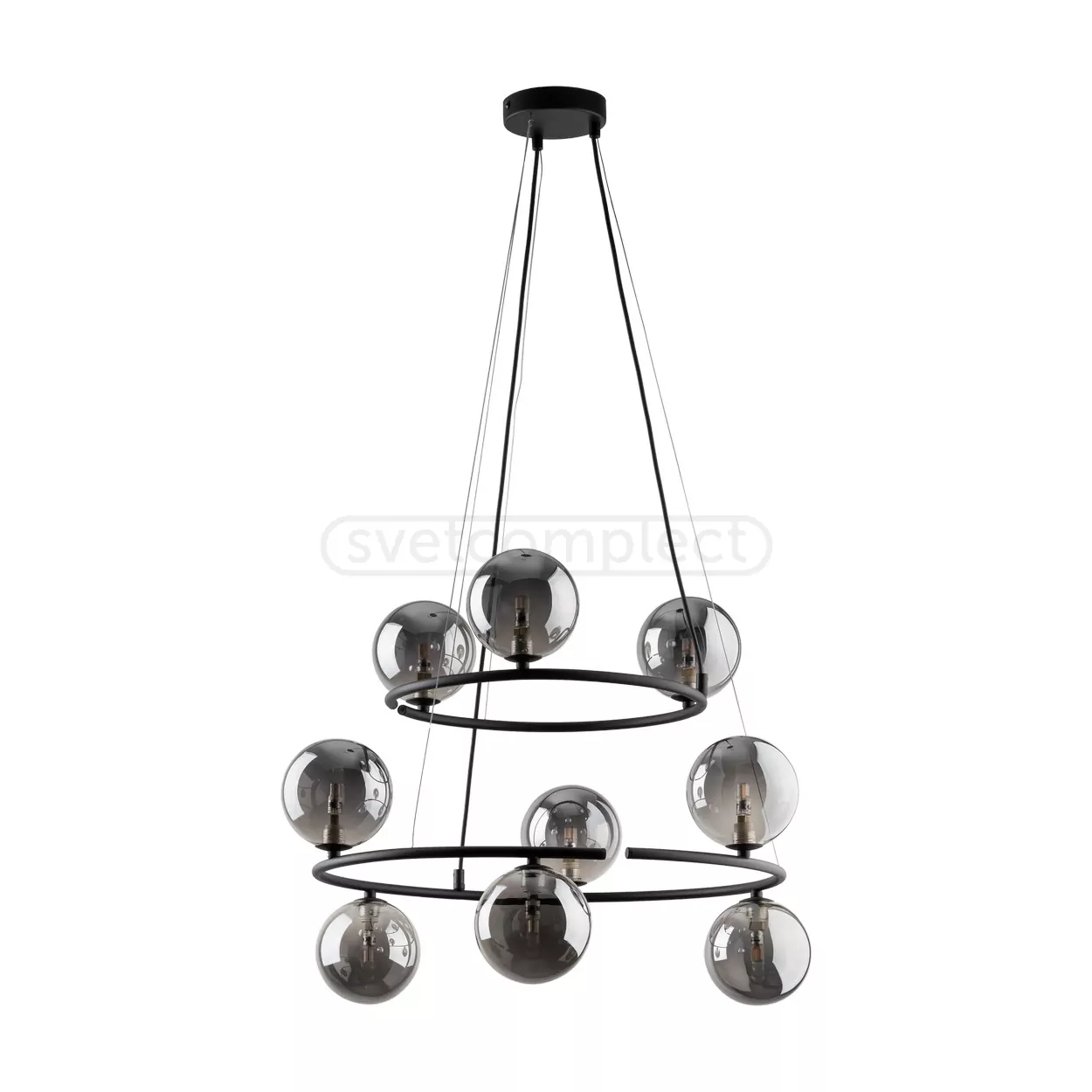 Підвіс TK - LIGHTING ANABELLE 6845 9xG9 чорний Підвіс TK - LIGHTING ANABELLE 6845 9xG9 чорний