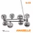 Підвіс TK - LIGHTING ANABELLE 6844 8xG9 чорний
