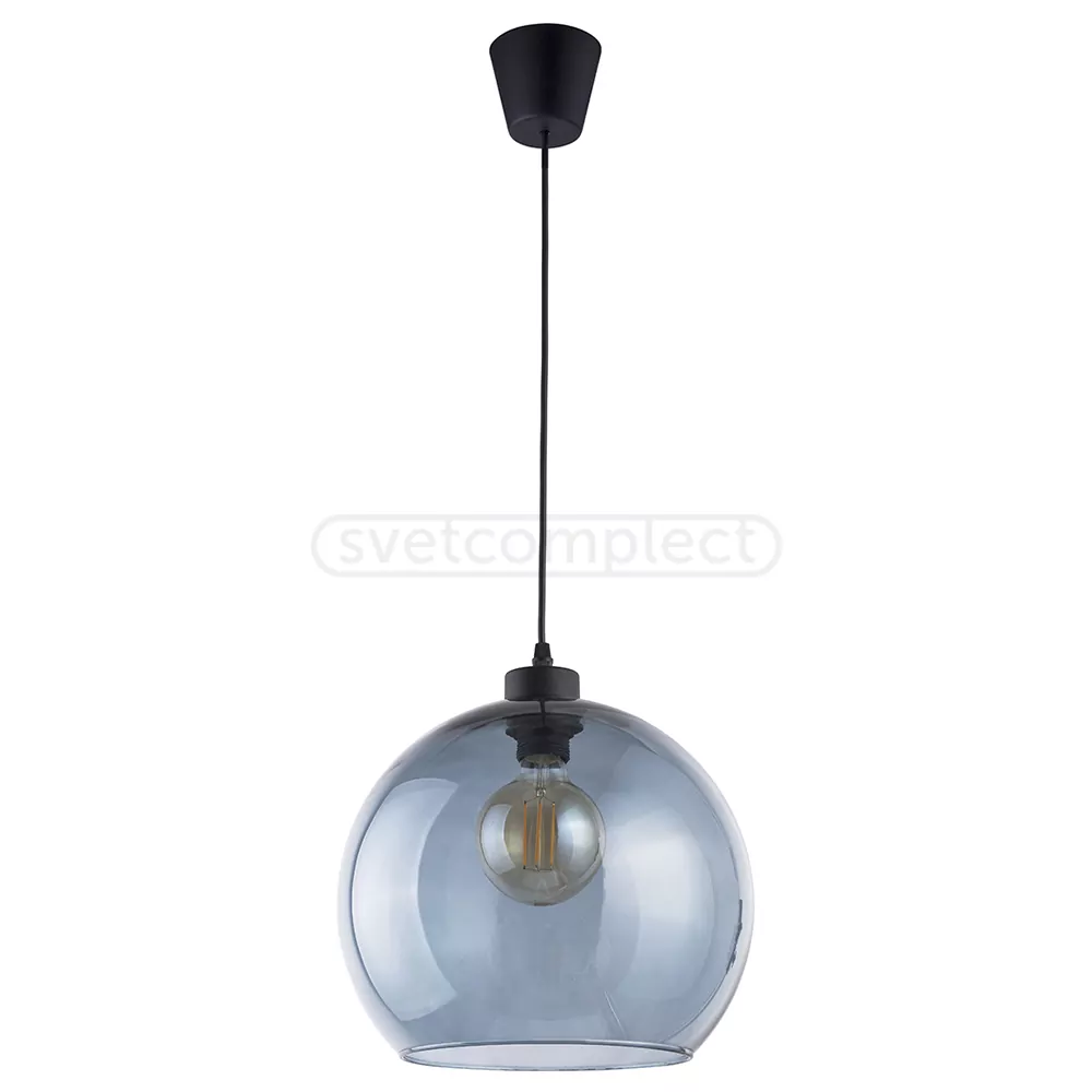 Підвіс CUBUS, 4444, 1xЕ27 блакитний TK - LIGHTING 