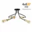 Люстра  ANIA 4555, 4xЕ27 TK - LIGHTING   