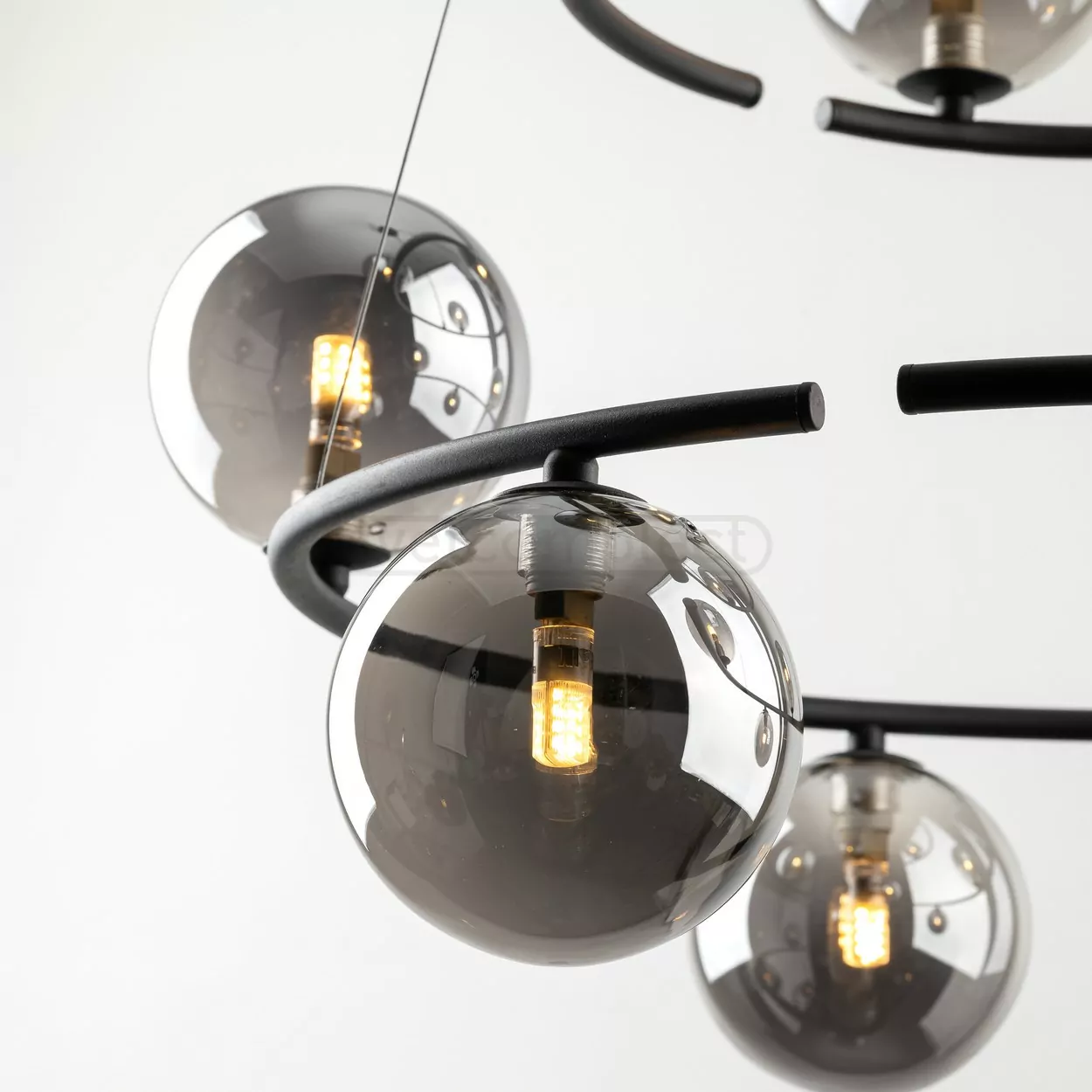 Підвіс TK - LIGHTING ANABELLE 6845 9xG9 чорний