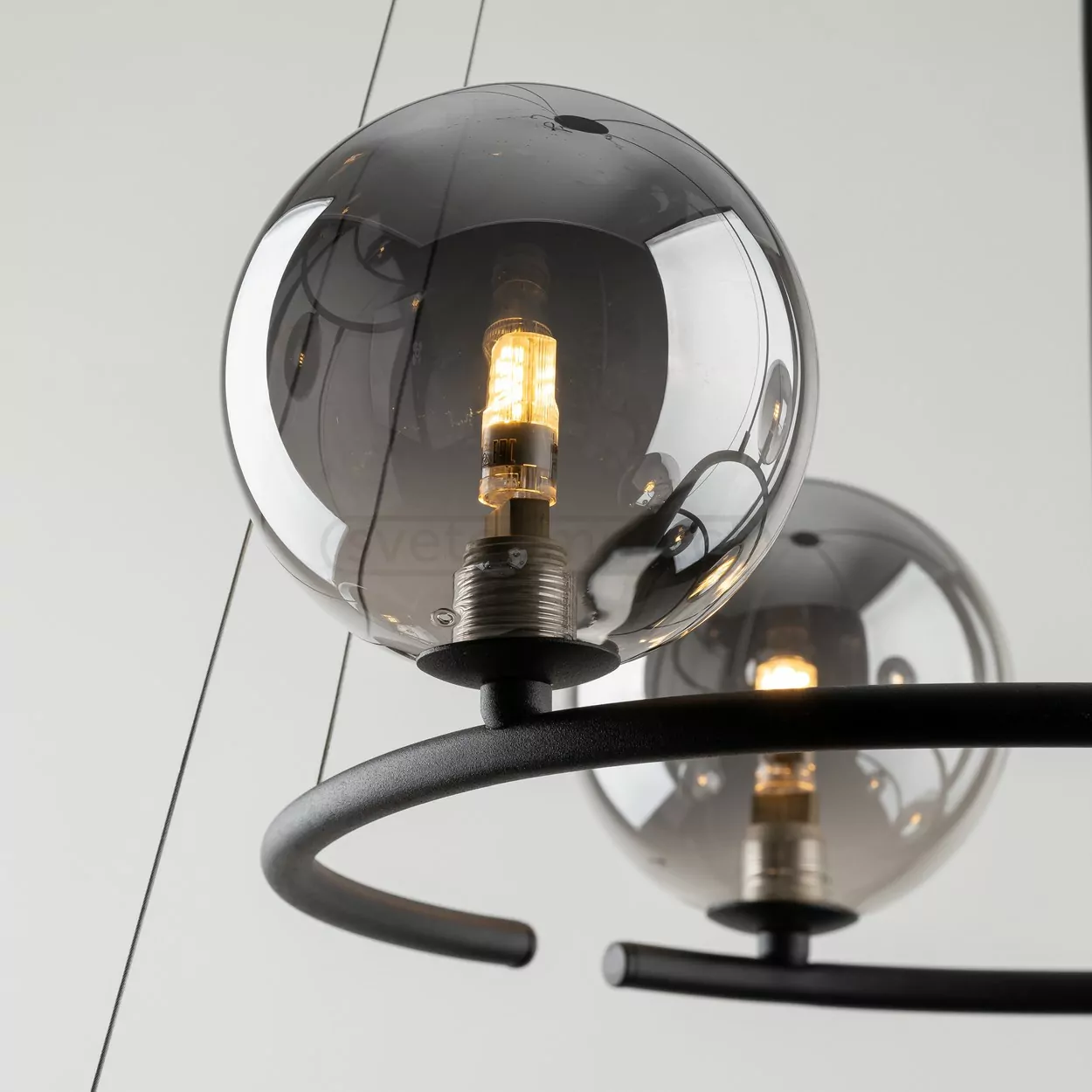 Підвіс TK - LIGHTING ANABELLE 6845 9xG9 чорний Підвіс TK - LIGHTING ANABELLE 6845 9xG9 чорний