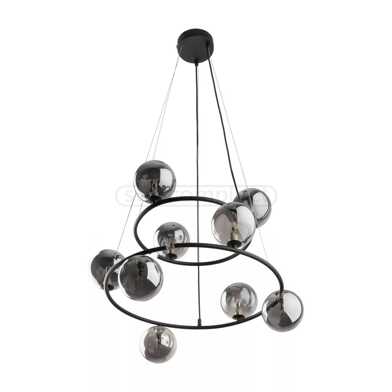 Підвіс TK - LIGHTING ANABELLE 6845 9xG9 чорний Підвіс TK - LIGHTING ANABELLE 6845 9xG9 чорний