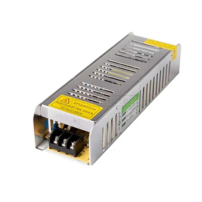 Преобразователь напряжения ECOLIGHT SLIM 150-12 12V 150W 12.5A IP20 Преобразователь напряжения ECOLIGHT SLIM 150-12 12V 150W 12.5A IP20