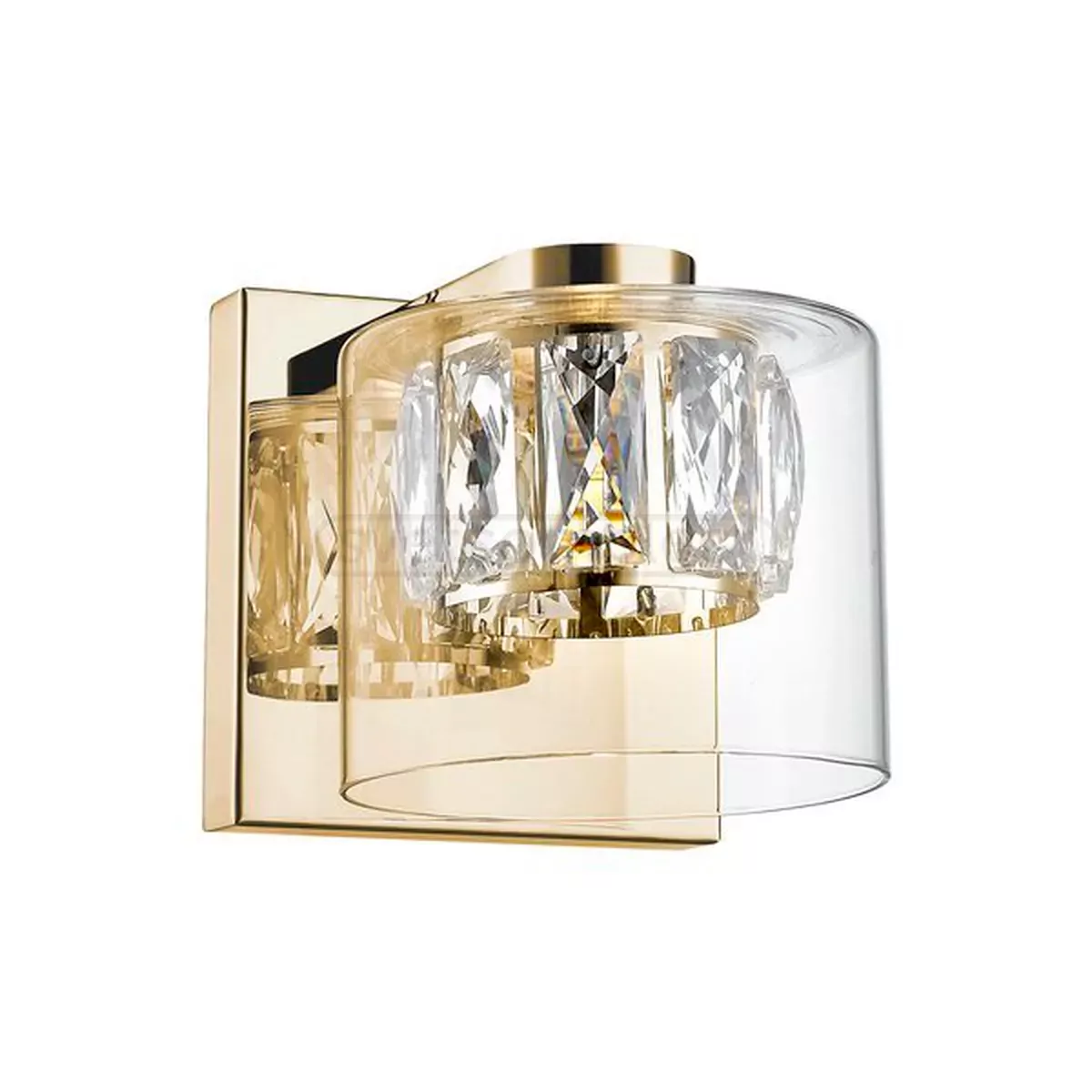 Бра GEM 120мм LED 5Вт,3000К золото ZUMA LINE Бра GEM 120мм LED 5Вт,3000К золото ZUMA LINE