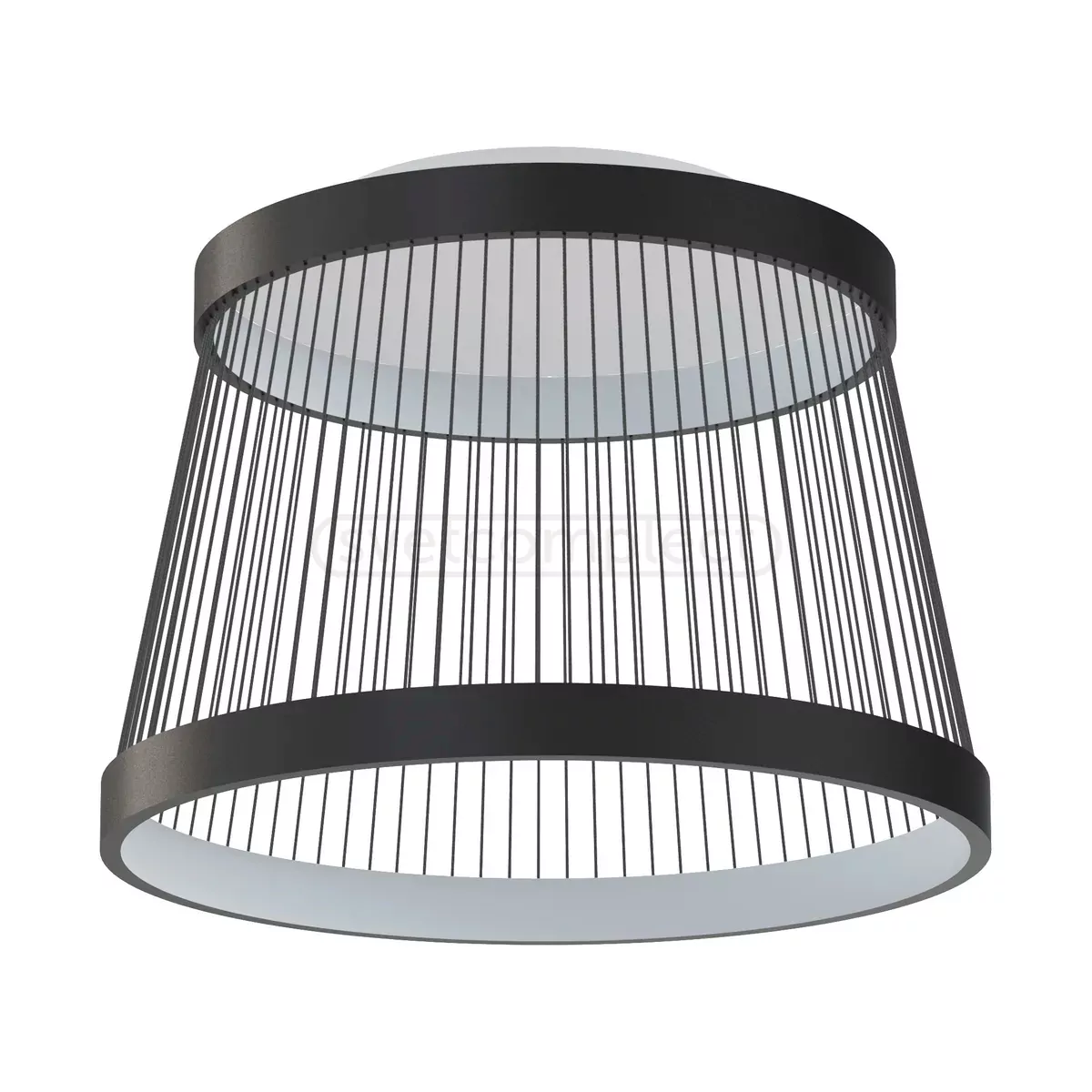 Світильник стельовий  BALU LED 34Вт,3000-6000К, чорний ZUMA LINE 