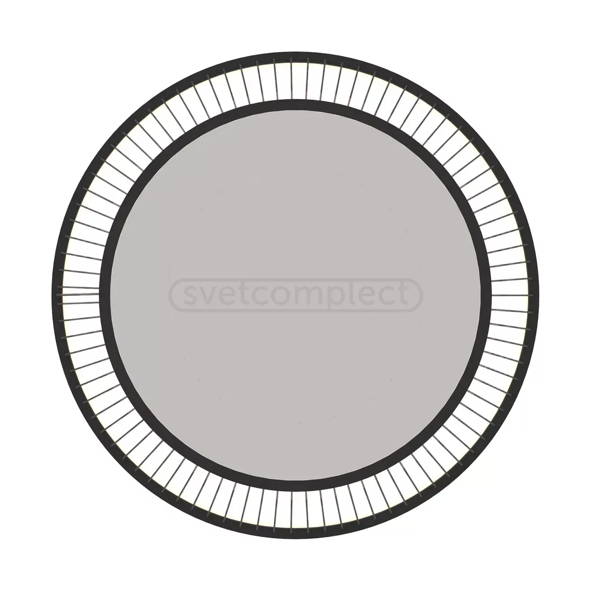Світильник стельовий  BALU LED 34Вт,3000-6000К, чорний ZUMA LINE 