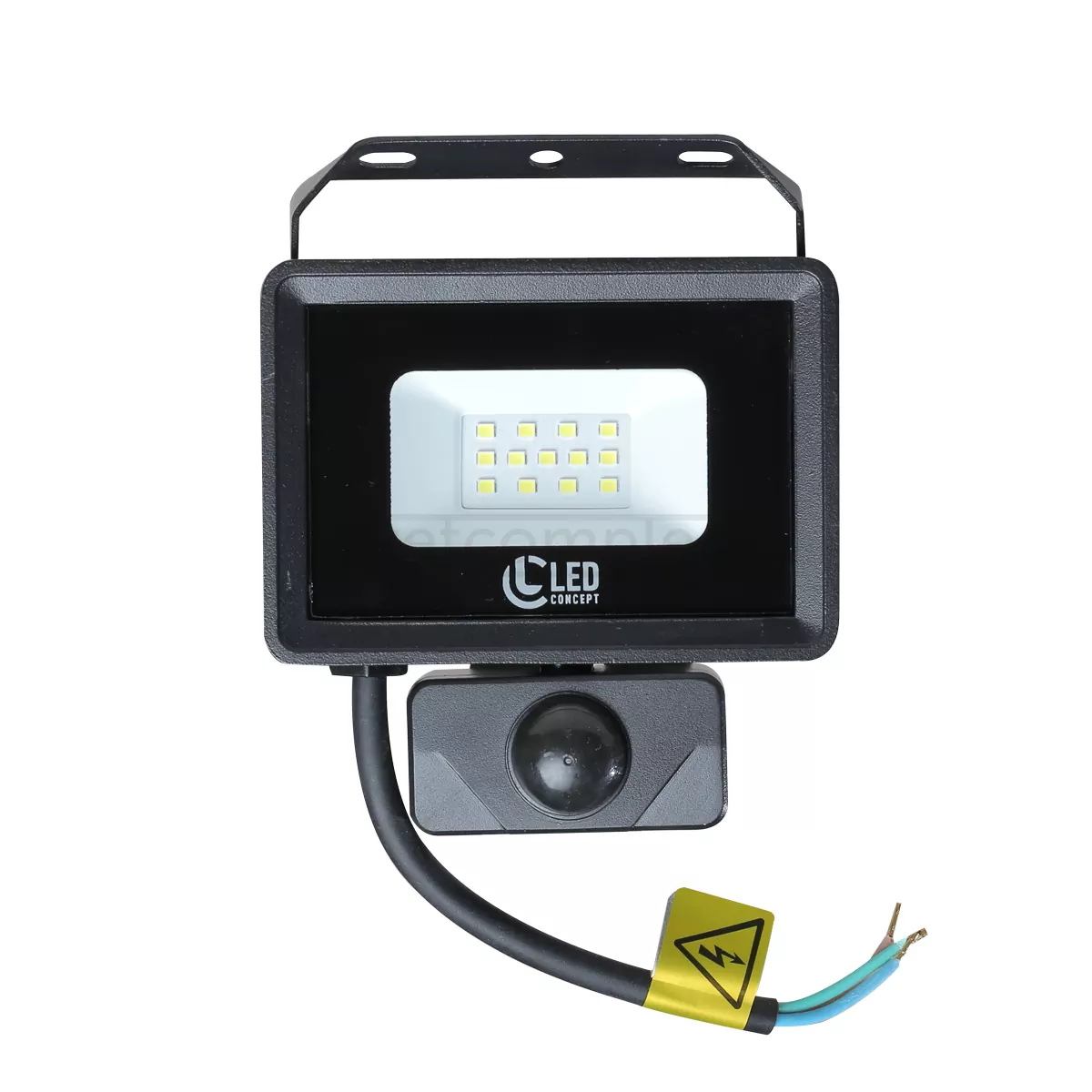 Прожектор з датчиком руху GORTEEN LED FL 010 SMD 10W IP65 LED CONCEPT  Прожектор з датчиком руху GORTEEN LED FL 010 SMD 10W IP65 LED CONCEPT