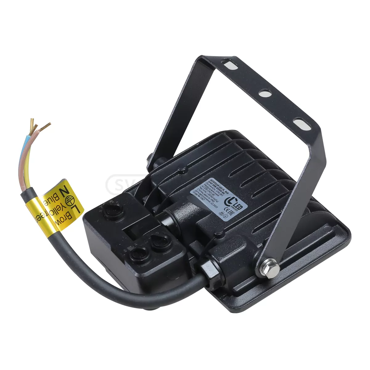Прожектор з датчиком руху GORTEEN LED FL 010 SMD 10W IP65 LED CONCEPT  Прожектор з датчиком руху GORTEEN LED FL 010 SMD 10W IP65 LED CONCEPT