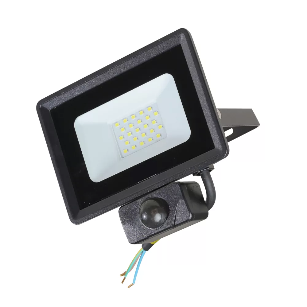 Прожектор з датчиком руху GORTEEN LED FL 010 SMD 20W IP65 LED CONCEPT 