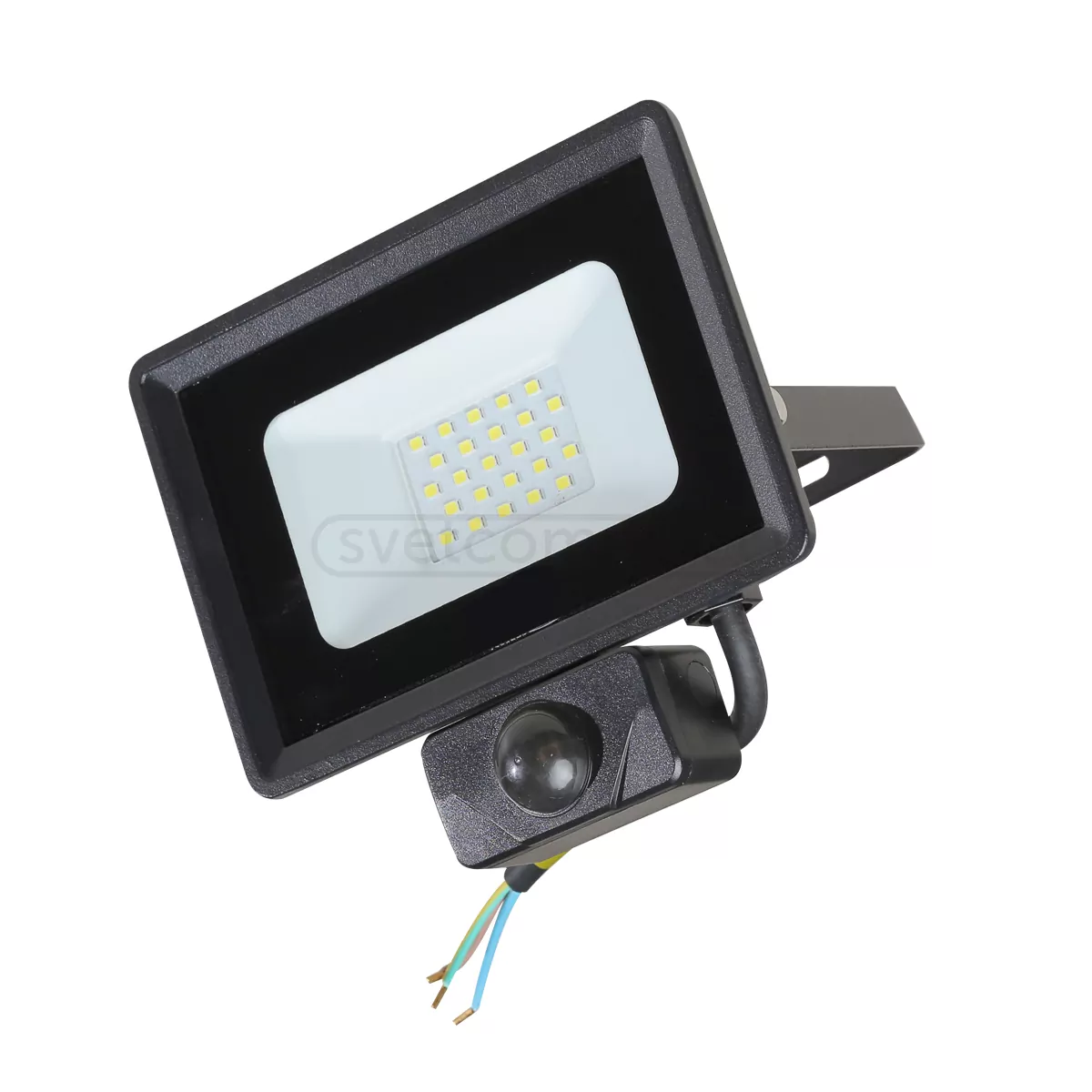Прожектор з датчиком руху GORTEEN LED FL 010 SMD 20W IP65 LED CONCEPT 