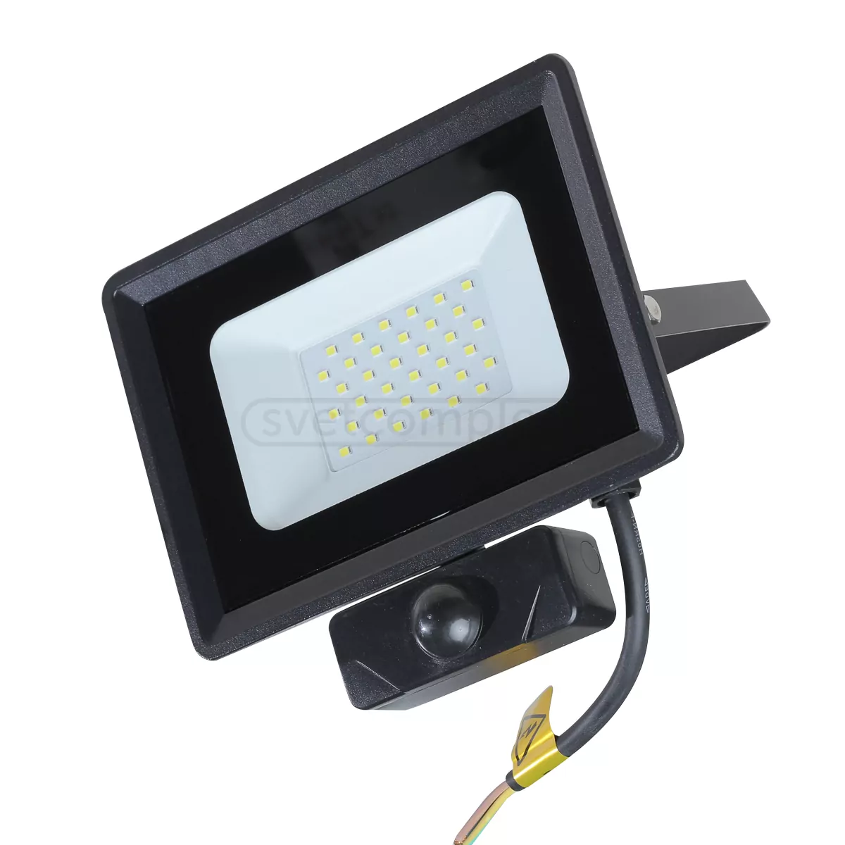Прожектор з датчиком руху GORTEEN LED FL 010 SMD 30W IP65 LED CONCEPT  Прожектор з датчиком руху GORTEEN LED FL 010 SMD 30W IP65 LED CONCEPT