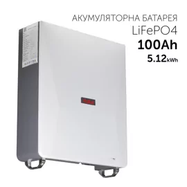 Акумуляторна батарея ATOM WB-512100 5.12KWH 100AH LiFePO4