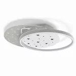 Світильник SOFIA LED 2R 88W RC,5540Lm,3000-6500K+RGB,400х510х60mm,алюм.мет.акр.біл.LIGHT SET