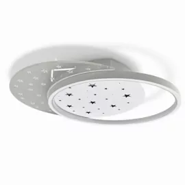 Світильник SOFIA LED 2R 88W RC,5540Lm,3000-6500K+RGB,400х510х60mm,алюм.мет.акр.біл.LIGHT SET